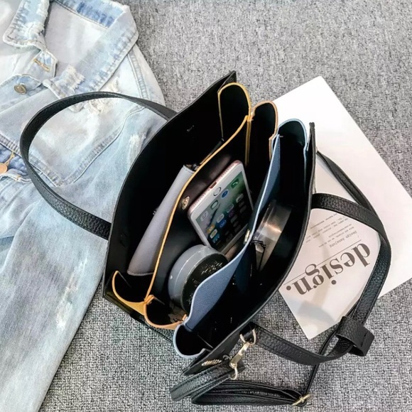 🆕 BERLIN Rivet Crossbody - Picture 5 of 8